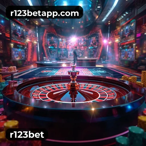 App r123bet para iOS e Android — interface mobile, login biométrico e PIX integrado