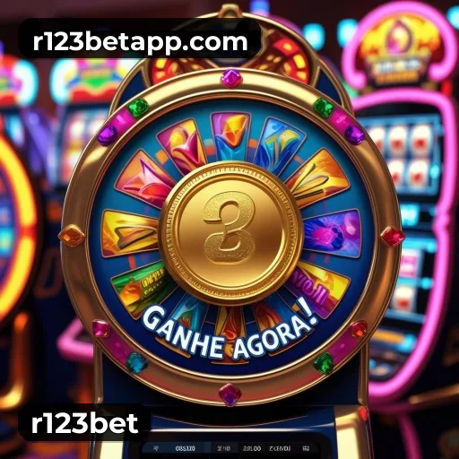 Logo da r123bet