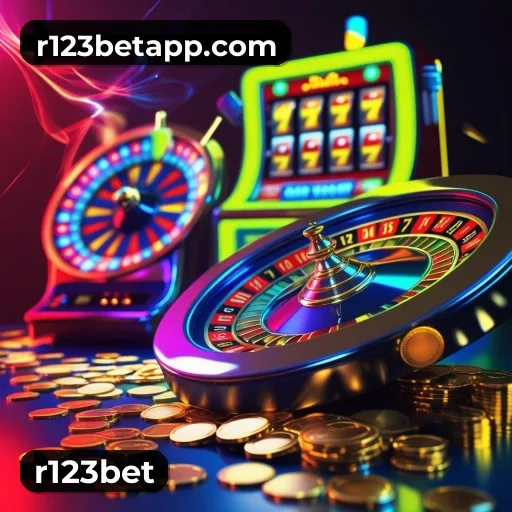 App r123bet para iOS e Android — interface mobile, login biométrico e PIX integrado