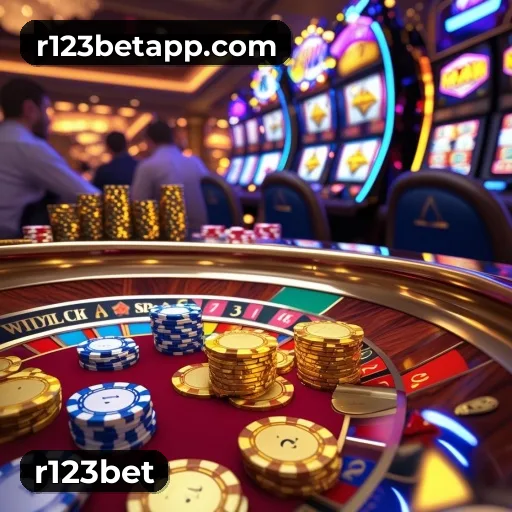 Logo da r123bet