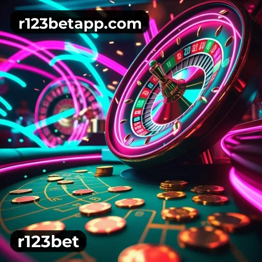 Comparação APP mobile vs versão web da r123bet