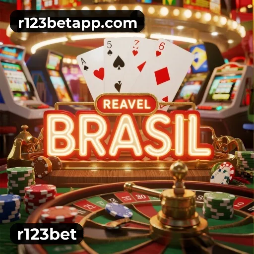 App r123bet para iOS e Android — interface mobile, login biométrico e PIX integrado